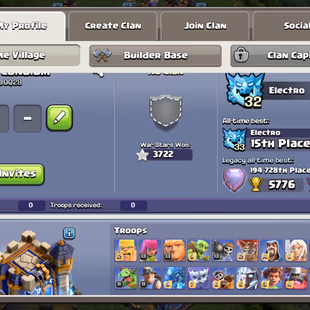 [F1] TH-18 200 WALLS MAXED | FULL MAXED DEFENCE | HERO 105-105-94-80-55-12 | 8 EPIC MAXED | 2 EPIC LVL 26 | MAX B.BASE - Image 3