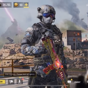 SUPER CHEAP ! Ak117 - Lava Remix ! 90CP Available ! Good Soldiers ! Activision Only ! Instant Delivery - Image 2