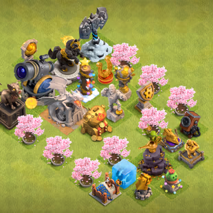 🔥65X SKINS 35X SCENERY🔥TH18 CLOSE MAX!COSMIC SET & 9X LEGENDARY SET!! GOLDEN HUG DRAGON STATUS!!ALL LEGENDARY SCENERY - Image 2