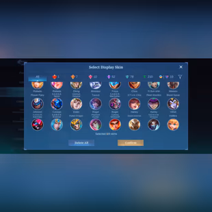 RAREST HYPER MM MAGE ACC || HIGH STAR 404 || EXALTED 3 || 2 GLOBAL TITLE HERO || RARE SKINS || HIGH WINRATE - Image 5