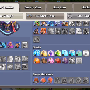 🌲[ TH-15 - 5 STARS TOWN HALL ]🌲S.BALL [20] - FIREBALL [20] - NICE EQUIPMENT || HEROS: 58-60-10-30-17 || RENAME FREE - Image 4