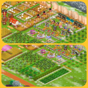 🌾Level 70 | Coin: 3.000.000 | Barn:3300 Silo:1150 | THLv.2 | Instant Delivery | 📸Matches Pictures - Image 4