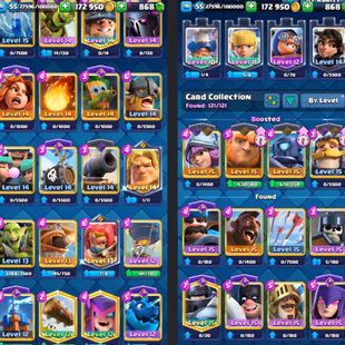 Lvl . 55 || Free Name change ||  121 Cards || Cheap and Fast delivery - Image 3