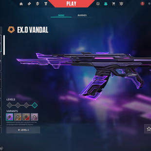 [REAVER THEMED] [Instant] EU-TR - Reaver Butterfly Knife Mystbloom Bundle Kuronami EX.O Vandal Gaia's Vengeance FA - Image 5