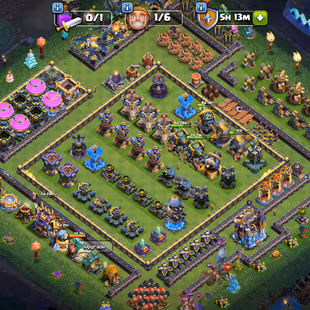 Th18 Almost Max | Hero-96-103-77-48 | Equipment-9-Epic Almost Max | XP-211 | NC-Yes | BEST-DEAL - Image 2