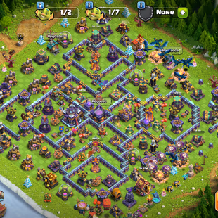 TH 15 QUEEN MAX || HEROES 76-90-40-62-40 || WAR STARS 1560 || [ S.BALL-17 | F.BALL- 17 | E.BOOTS-17 | R.SPEAR-14 ] - Image 1