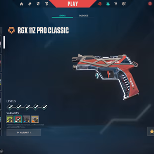 EU/TURK | 47K VP | RGX Full Bundle | Reaver Sheriff | Araxy's Vandal | Ruination Phantom | Reaver Karambit | BlastX Odin - Image 3