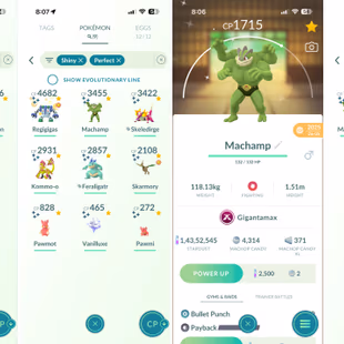 🔥ARMOURED MEWTWO💎LEGACY 50 MEDAL [] CLONE VENU [] SHINY BG ZACIAN [] BANETTE GENGAR [] 20x SL [] LEVEL 70  - Image 5