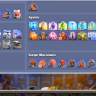 TH 15 Full Maxed !! Full Cwl Medals !! 15 Epics ( 4 Epic Max ) !! Namechange Free !! Magic Items - Image 4