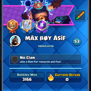 🔥[ 22X MAX CARDS ]🔥6X ELITE CARDS || TROPHY: 8000 || LVL: 53 || KT: 15 || LOWEST PRICE - FASTEST DELIVERY - Image 2