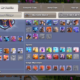🔥RARE RED GIFTS💎LEGEND ATB - TOWNHALL 15 - 62-83-60-60-32 HERO - RENAME 1K - 1100 GEMS - 1300 WWS - CHEAP - AVAILABLE  - Image 2