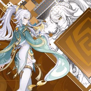 EU/AR55/Zibai c1 with signature, Columbina, Inefa - Image 1