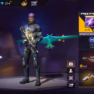 X118|Lvl 65|17 PET|63 CHARACTER|225 COSTUME(11 MYTHIC)|52 VEHICLE|SPORTS CAR GALAXIS|232 WEAPON(4 EVO+34 MYTHIC)|COLOSSU - Image 1