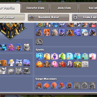 PREMIUM TH-17 | HERO-52-53-47-37-16 | RENAME FREE | GOOD SKINS | GOOD DEF-WHITE WALLS | LOW PRICE | BEST DEAL - Image 3