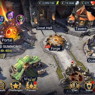 RSL703: LV72 - Power 3.69M - 1 mythic - 16  Champions LV 60 -  33 Legend - 6 Void - Image 2