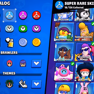 25k trophies, 71 brawlers, 9 legendary brawlers, 4 11 strength, 49 gems, 60 skins, description - Image 8