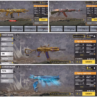 🔥HIGH LV.400 🔥 4 LEGENDARY GUNS | 48 EPIC SKINS | ACTIVISION LINK | 10 CP DRAW START | INSTANT DELIVERY - Image 3