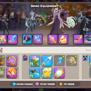 COSMIC & HORSE SET | TH18 MAX TYPE | GG-MX!SB-MX!AF-MX!AF-MX!MM-MX!FB-MX!RS-MX!EB-MX | HERO-105-105-95-80-55 | 265-XP - Image 6