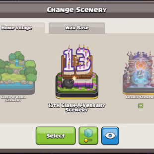 🔥20035-GEM !!COSMIC SCENERY🔥TH18 BASE-MAX TYPE!! 8 SCENERY 30 SKIN!! SB/MAX GG/MAX FA/MAX AF/MAX MS/MAX RS/MAX EB/MAX - Image 7