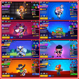 👑64K TROPHIES SOLAR FAME 2 MYTHIC 196 XP LEVEL 320 OP SKINS 52 HYPERCHARGED 60 MAX🔥 SHERIF SHELLY INSTANT DELIVERY  - Image 6