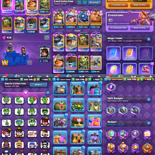 9 YEAR OLD-RARE KT15 LVL67-121 CARD-28 ELITE-79 MAXED- ARENA 27 -20 EVOLUTION-11033 TROPHY-143 RARE EMOTE - Image 2