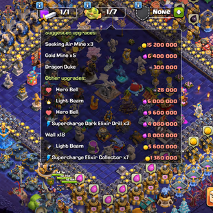 🔥ALL EPIC EQUIPMENT MAX🌟[TH18] MAX || RARE COSMIC FULL SET || ALL TROPS MAX || LEAGUE KING/WAR ARENA SCENERY  - Image 3