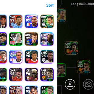 New High Samuel Etoo -Ibrahimovic-Bellingham-Power 3215 Strength-Kaka-Shevchenko-Ji-Sung-Cafu-Basten-Gerrard-Raul-Baresi - Image 3