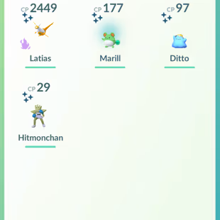 Pokemon go account level 40 - Image 3