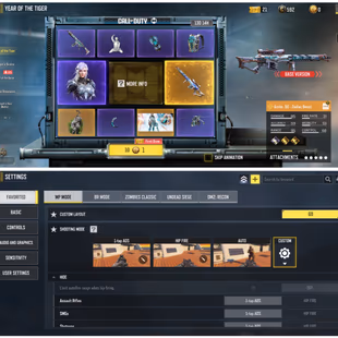 🔥HIGH LV.400 🔥 AK117 MYTHIC & 11 LEGENDARY GUN | 118 EPIC SKIN | 10 CP DRAW START | ACTIVISION LINK | INSTANT DELIVERY - Image 8