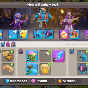 🔥RARE RED GIFTS 💎 TH 17 - 45-77-41-46-31 HERO - RENAME 1K - 1200 GEMS - GOOD DECORATION - BH 10 - AVAILABLE  - Image 8