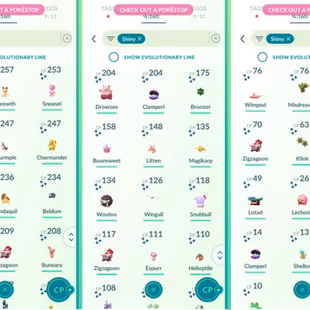 70 LVL - 160x Shiny. 9.3M Stardust. 12x 100IV - Image 4