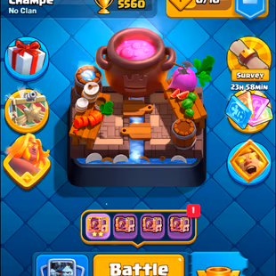 5560 TROPHIES | 35 LVL | KT 12 | 105 CARDS | EMOTE 11 | 2QRVLUY80 - TAG ACCOUNT - Image 2