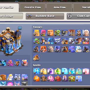 RR💥TH 18 [ 217 WALL MAX 17K GEM'S 1394 MEDEL ]💥100/103/91/76/51/3 HERO | 7 EPIC MAX 3765 WAR-STAR LOT OF OBSTACLE TREE - Image 5