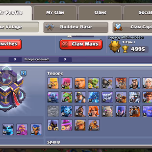 Th 15 Full Max|| Nothing left Defense || 5 Epic Equipment Max || All Epic Equipment || Builder Base Near Max | Best Deal - Image 4