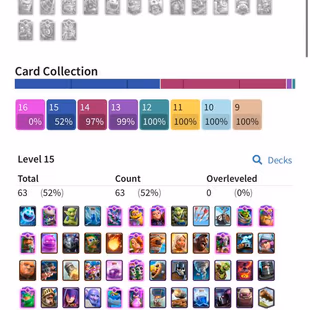 Level 70 | Elite 63 | 117 Card Max | Emote 193 | 4.3M Coin | 5574 GEMS | SuperAccount | instant Delivery - Image 2