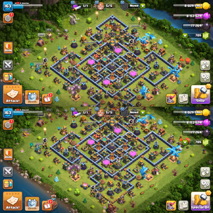 TH-14 NEAR MAX! XP-163! 3X EPIC EQUIPMENTS! HEROES:-67-67-50-40-26! ALL PETS! FAST DELIVERY - Image 2