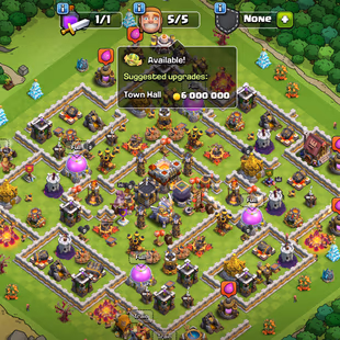 [5'300 GEMES] || FULL MAX TH-11 || 7 EPIC | S.B [MAX] || MAX DEFENCE - WALLS - TROOPS || NC [FREE] || BEST DEAL | A02 - Image 2