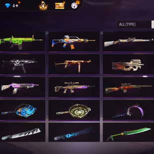 X150|Lvl 55|20 CHARACTER|31 BUNDLE SET|NAILOONG BUNDLE|56 COSTUME|89 WEAPON(1 EVO+14 MYTHIC)|CYCLONE PARAFAL LVL 3|SERRA - Image 7