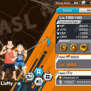 [3906] [IOS+ANDROID] 6 EX META - Blackbeard + Light Luffy + Akainu + Saturn + Law + Zephyr , Support 149 , Solo Fresh  - Image 8