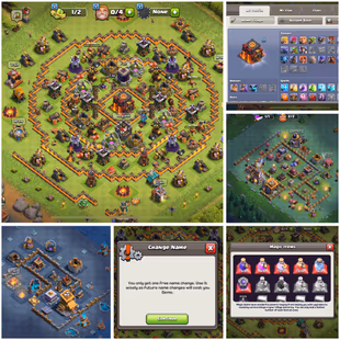 Combo Cr-Coc-bs ✨ 2018 Account ✨ 20989 Trophies | 68 Skins | Mythic Skin | 44 Gems | Instant Delivery - Image 4