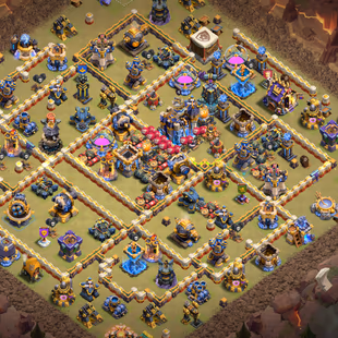 🔥Local USA🔥 Xp-231 || Th18 || Defense Maxed || High Quality Epic Equipment || Heroes 86-88-60-72-54 || 6 Builders - Image 1