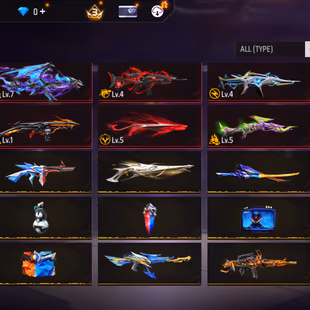  IDN| Lv61 - Heroic - 7 Artifact (x1 Lv7) and 62 Mythic Gun - 129 Fashion Bundle - Image 2