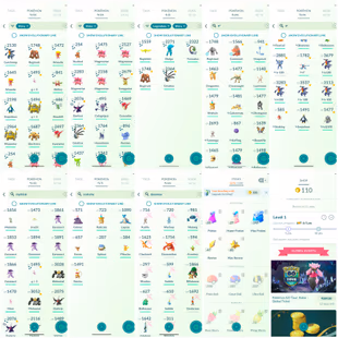 SUMMER SALE | LVL 54 | 2019 YEAR | LEGENDARY 113 | SHINY 53 | LEGENDARY SHINY 5 | HUNDO 24 | COSTUME 7 - Image 4