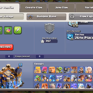 🌞BEST OFFER🌞TH 18 HIGH DEFENCE | 5X HERO MAX 105/105/95/80/55/14 | 16 ALL EPIC EQUIPMENT HIGH MAX TYP | GUARDIANS-5/5 - Image 3