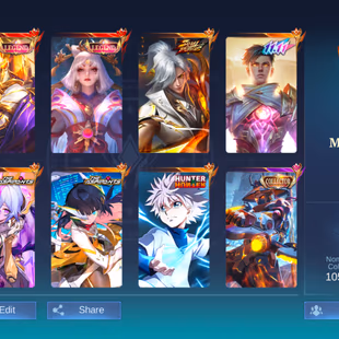 RAREST HYPER MAGE ACCOUNT || 2 LEG 14 GRAND 16 EXQUISITE || MEGA COLLECTOR 5 || EX 113 STAR || EPIC RECALL || 139 MAGIC  - Image 1