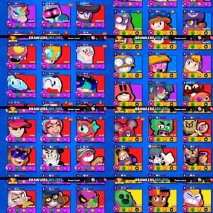 100k TROPHIES⭐MACHERINO PIN🌟73 MAX POWER BRAWLER | 101 BRAWLER UNLOCK | 51 HYPERCHARGE | 344 SKIN | INSTANT DELIVERY - Image 4
