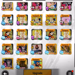 D884-IOS+Android-UL SS4 Gogeta Full Red Star+Good Team+Ultimate Gohan Full Red Star+39 Legends+Good Equi+Team GT1,GT2 - Image 3