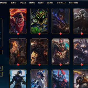 SEVER [ EUNE ] -511 LVL  - BRONZE IV  - 252 SKINS - FULL CHAMP [ 59101  BE - 14 RP ] - FULL ACCESS ( 132 )MYTHIC ESSESS - Image 5