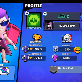 BEST OFFER 🎄 70.2K TROPHY 🎄 97/99 BRAWLERS | 50X MAX | 34X HYPER | 260X SKINS | 14X LEGENDARY SKINS | DELIVERY INSTANT - Image 3