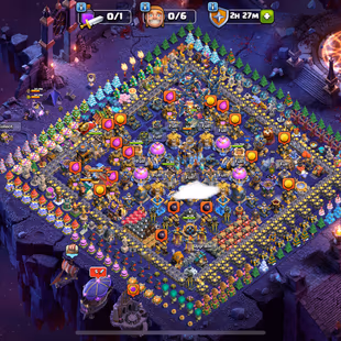 TOWNHALL 18 DESIGNED BASE SPAM OBSTACLES| 261 XP| FREE NAME CHANGE| HIGH LEVEL HERO EQUIPMENTS 6 MAX EPIC LVL26 2 EPIC - Image 5